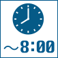 ~8:00