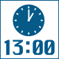 13:00~