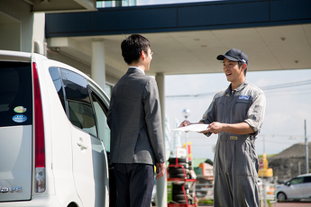 お車お預かり